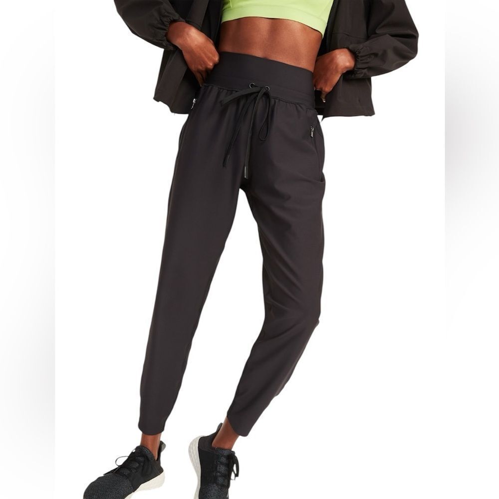 High-Waisted PowerSoft Jogger Pants- TALL